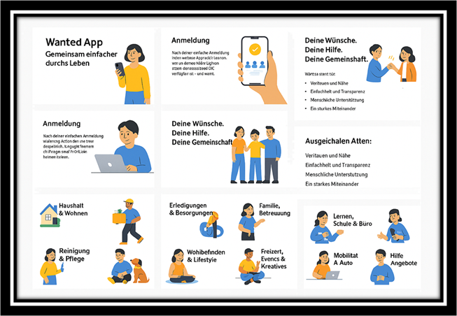 Wanted App Preview