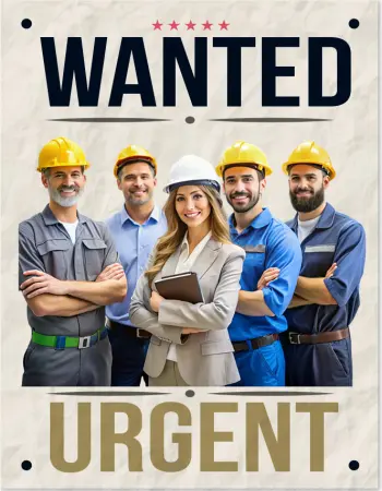 Wanted Urgent